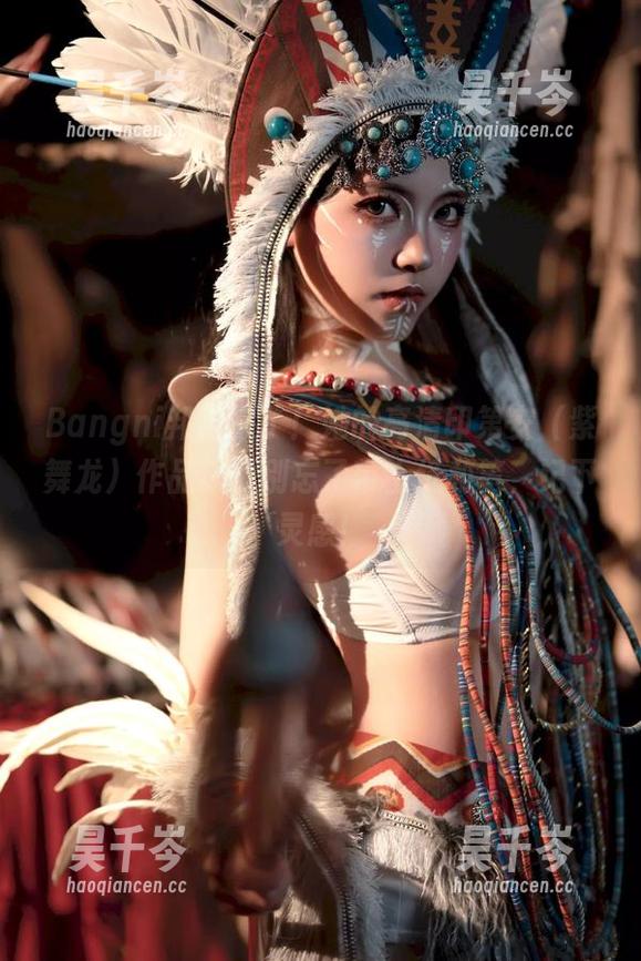 Bangni邦尼 Bangni邦尼来了!她的高清印第安(紫舞龙)作品集,别忘了带上纸和笔,记下灵感!