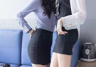 BoBoSocks袜啵啵 – 小甜豆的“OL风裤里丝”合集，是不是该替换秋衣了？
