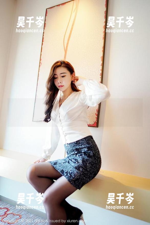 Feilin嗲囡囡-施忆佳KITTY Feilin嗲囡囡 - 感受施忆佳KITTY的魅力,高清在线睡衣照让你沉醉