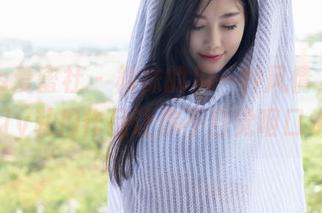 IMiss爱蜜社 – 棉袜的另一种风情，闵妮Mily私拍作品让你不自觉咽口水！