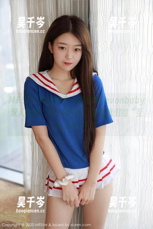 MFStar模范学院-柳侑绮Sevenbaby MFStar模范学院 - 柳侑绮Sevenbaby双人套图:来一波精选,看看我们的“互动小剧场”!