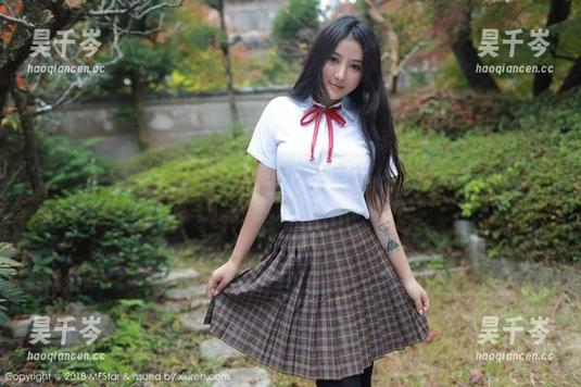 MFStar模范学院-美七mia MFStar模范学院 - 美七mia的天台集大成:每一张都是心动壁纸
