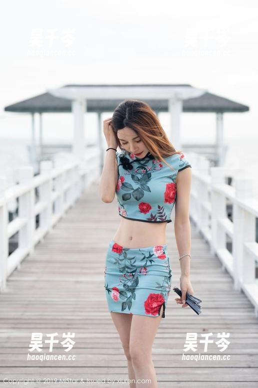 MiStar魅妍社-Olivia童安琪 MiStar魅妍社 - Olivia童安琪水手服写真,福利让人想立刻收藏!