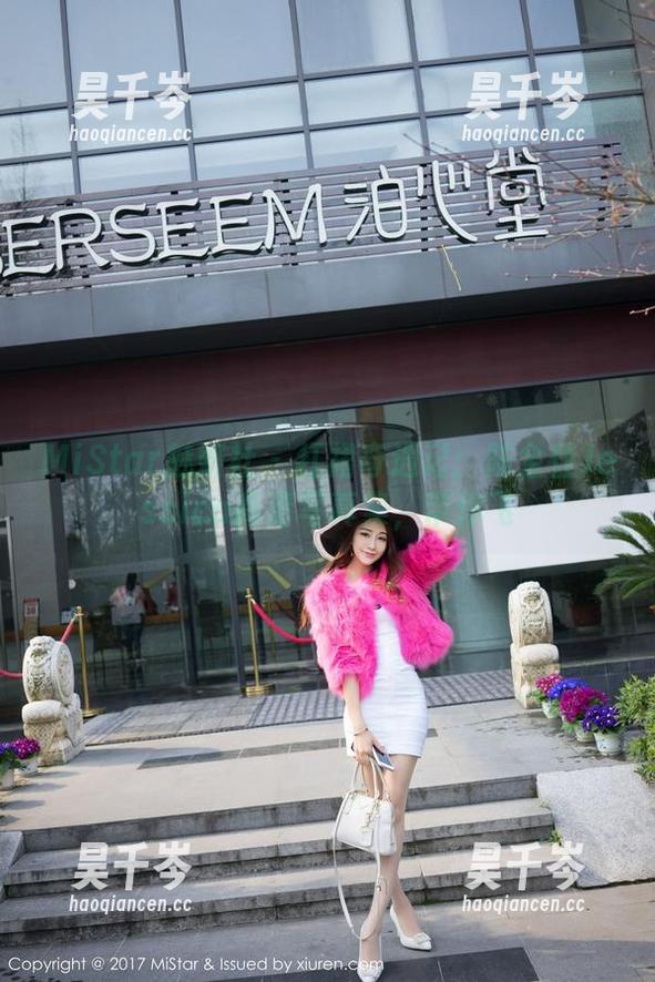 MiStar魅妍社-陆金佳Jessica MiStar魅妍社 - 红裙奇遇记:陆金佳Jessica高清写真集,带你飞