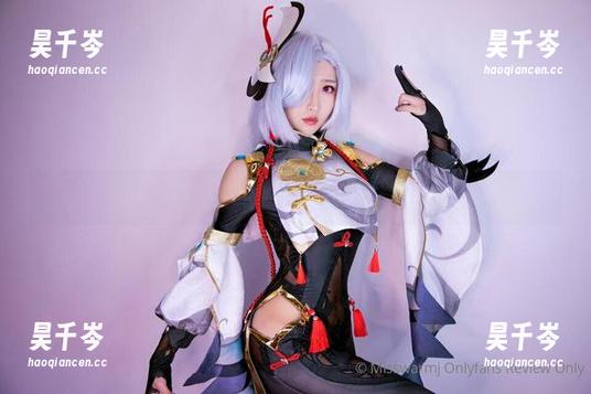 MissWarmJ 感受油亮:MissWarmJ的高清作品,让你心水不已