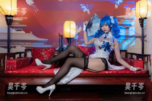 Momoko葵葵 再一次被Momoko葵葵女仆圈粉!图片更新,这波颜值让我心动了!