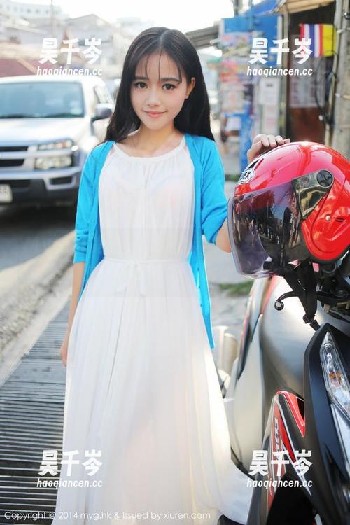 MyGirl美媛馆 - 于大乔的修女写真精选：让你心里默念‘哈利路亚’