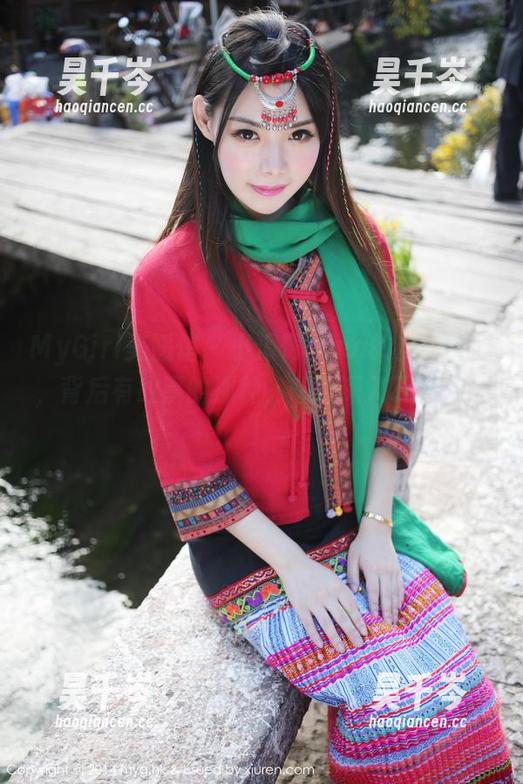 MyGirl美媛馆 - 小海臀rena的豹纹套图，背后有故事的那种，想要深入了解一下！