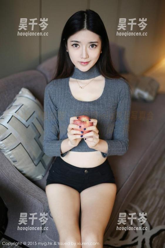 MyGirl美媛馆 - 徐微微mia裸足写真合集：看她如何迷倒‘脚’界