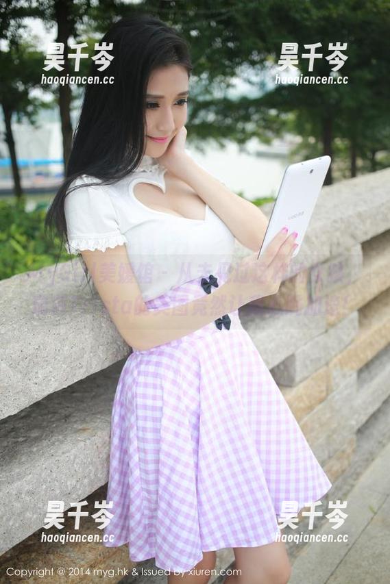 MyGirl美媛馆-瑞莎Trista MyGirl美媛馆 - 从未见过这样的女孩,瑞莎Trista的美图竟然让我心跳加速!
