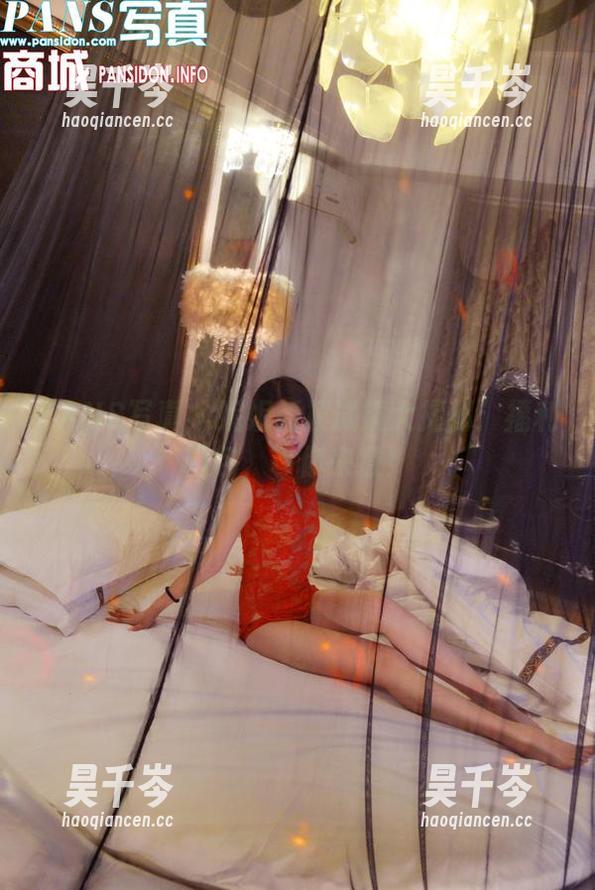 PANS写真-妮妮 PANS写真 - 妮妮新模试镜大揭秘:福利图包,等你来撩!