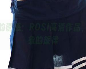 双马尾的诱惑：ROSI高清作品，开启想象的旋律
