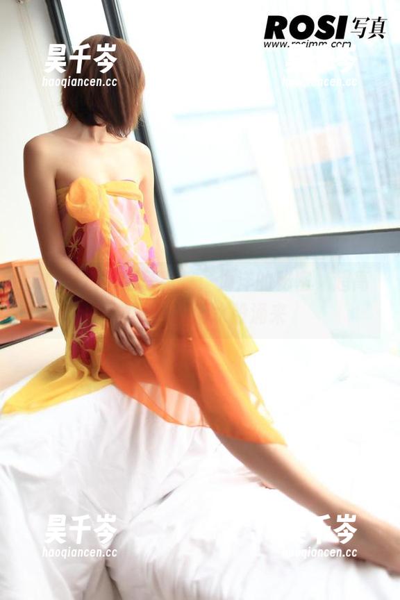 ROSI写真 ROSI水手服写真集:海洋的秘密,超高清景色如潮水般涌来