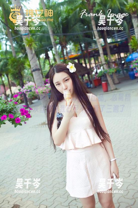 TGOD推女神 - 可儿Kayen出品，必属精品！这灰丝图包我已经不止看了三遍了