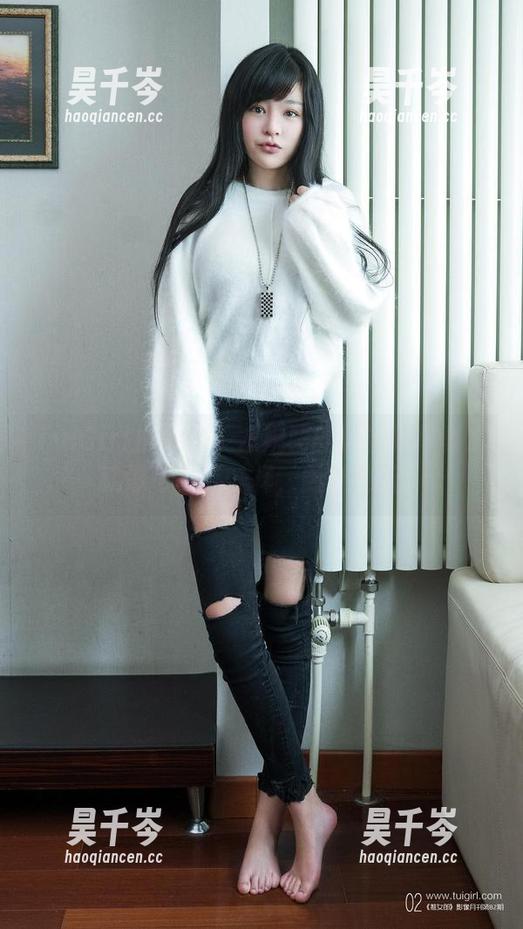 TuiGirl推女郎 - 木婉晴的新空姐写真：就像飞机餐一样，随时更新！