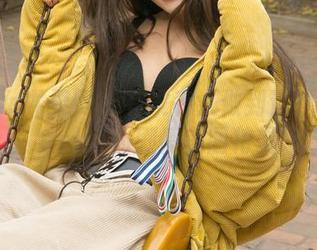 UGirls尤果网 – 有没有人做到过？禅叽zankii的剧情美图特辑