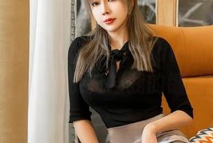 XINGYAN星颜社 – Erikaki的肉丝高清大放送，美图能抵挡我的键盘水吗？