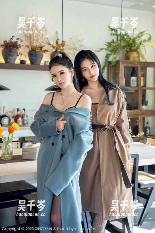 XINGYAN星颜社 - 随性之美！李若汐ci天台图片更新带你感受微风