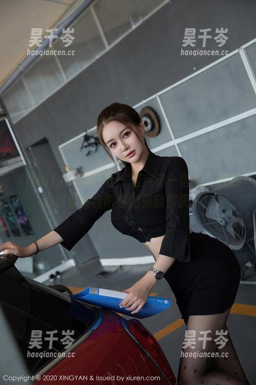 XINGYAN星颜社 - 翻完这一图册，我的心都要被韩雨嘉的美腿俘获了！