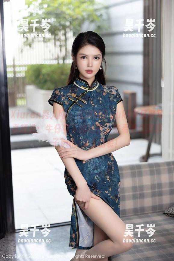 Xiuren秀人网-优琪琪子yuki Xiuren秀人网 - 优琪琪子yuki牛仔裤写真精选:牛仔裤下的秘密,来看看优琪琪子yuki怎么伪装!