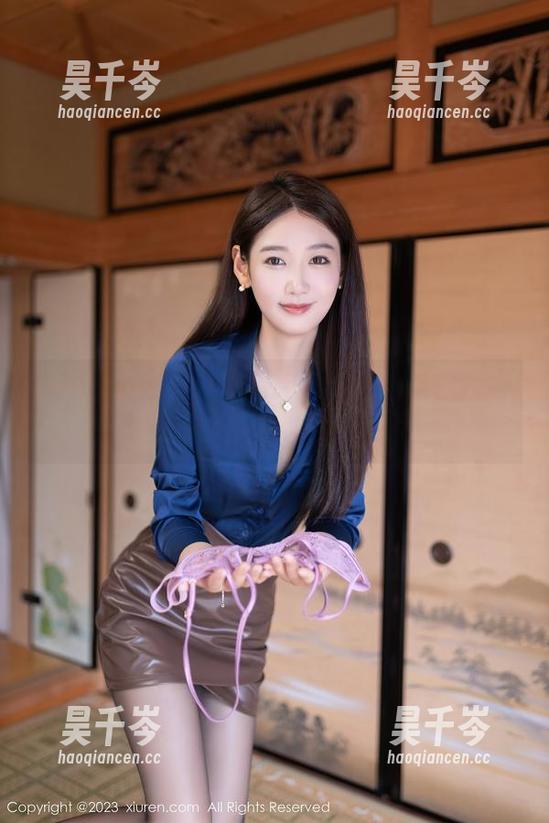 Xiuren秀人网-黎秋秋 Xiuren秀人网 - 岁月流转,黎秋秋校服写真里的原图密码
