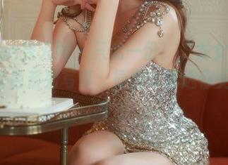 Xiuren秀人网 – 只此一份！“龙女sunny”白色系列写真，原图与精选你见过多少？
