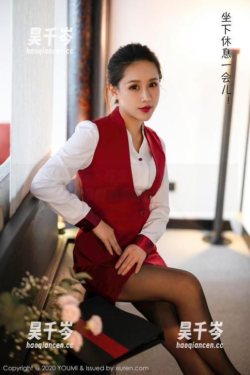 YouMi尤蜜荟-朱可儿Flora YouMi尤蜜荟 - 在朱可儿Flora的天台上游荡,原图洒落的阳光与阴影