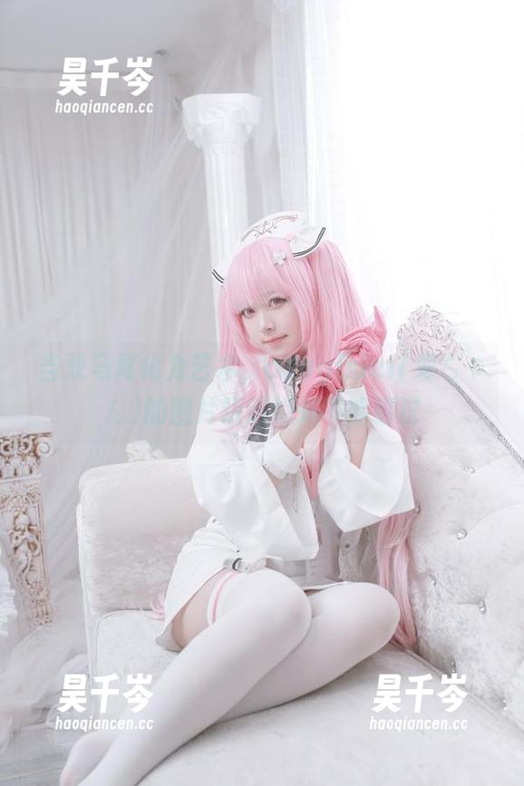 当双马尾化为艺术，asagiriai(爱ちゃん)的图片精选绝对不能错过