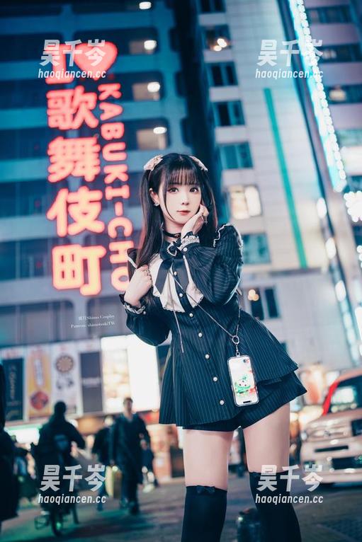 shimo霜月 精选shimo霜月的雷姆猫咪装作品,简直是视觉的“喵”享受!