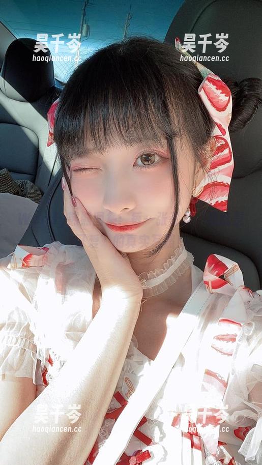 Wendy熊熊图集：每一张都是‘我就是可爱’的真实写照！