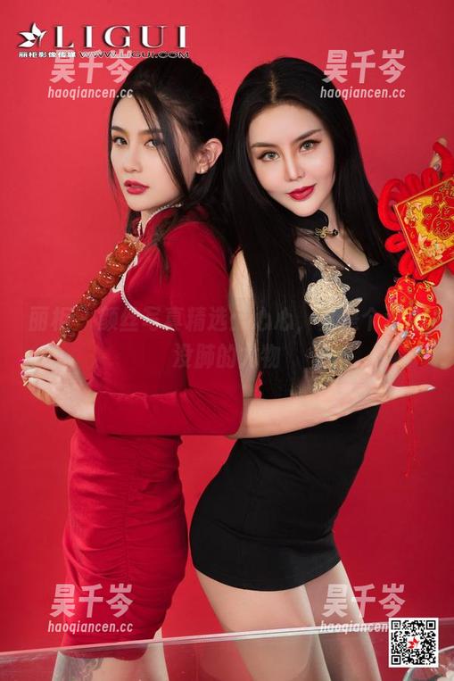 丽柜-心心 丽柜 - 颜丝写真精选:心心,真是个没心没肺的尤物