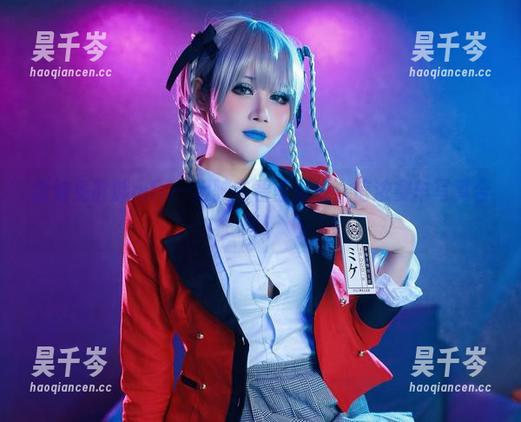兔胖胖min 跟着兔胖胖min一起驶向碧蓝航线:信浓赛车写真合集!