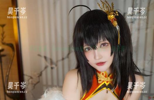 千夜未来，Seraphine在镜头下的倩影与光影