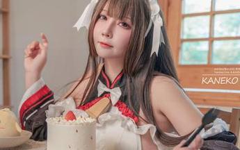 咔喵KANEKO最新力作图集曝光，真假凤舞于寒光中—大凤花嫁2.0！