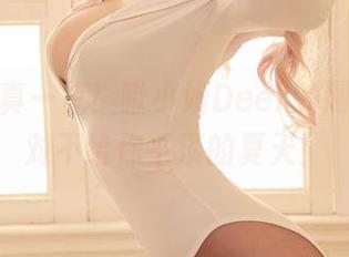 泳装写真一览！啾小妍Deer的网盘，绝对不给你平淡的夏天！
