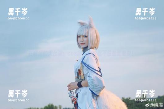 嘎潼 在嘎潼的天台里:cos图片让你忍不住想要变身!