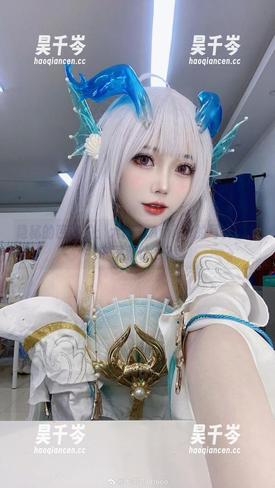 大肉丸Amiee 隐秘的芭芭拉:大肉丸Amiee的写真图集中藏着什么?