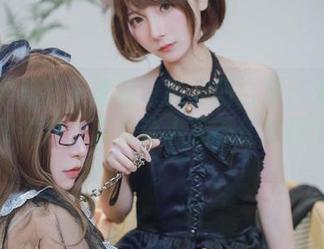 小泉学姐吖小恶魔写真美图合集：无意间撩人的眼神，真是让人忍不住想探个究竟。