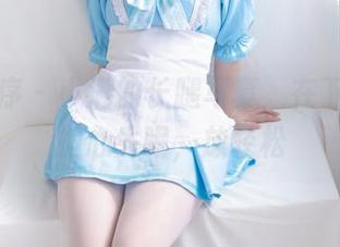 少女秩序 – 小满的长腿写真，在下载前别担心失眠，放轻松