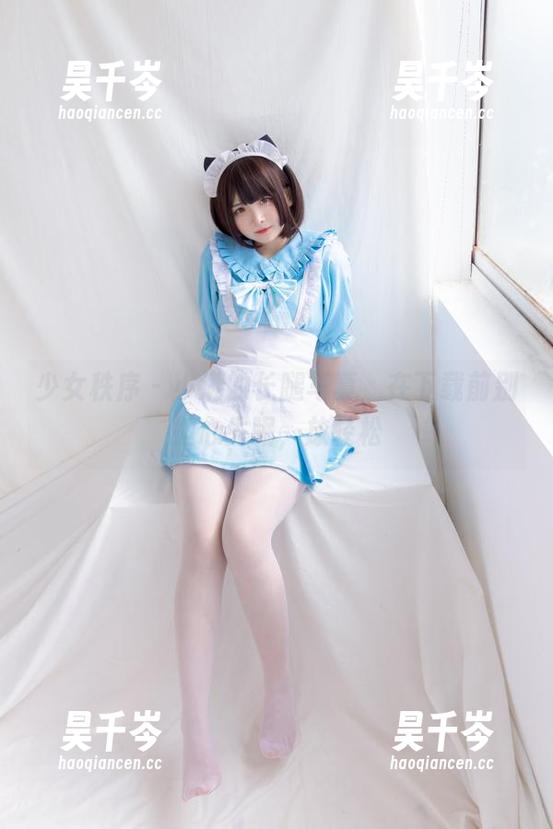 少女秩序-小满 少女秩序 - 小满的长腿写真,在下载前别担心失眠,放轻松