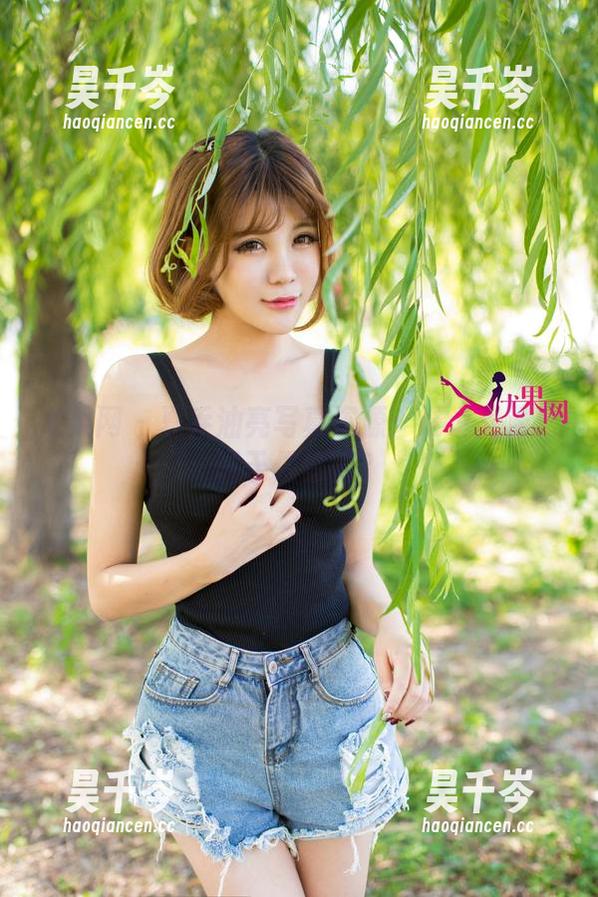 尤果网 - 夏乔油亮写真资源：谁说光泽只属于偶像圈？