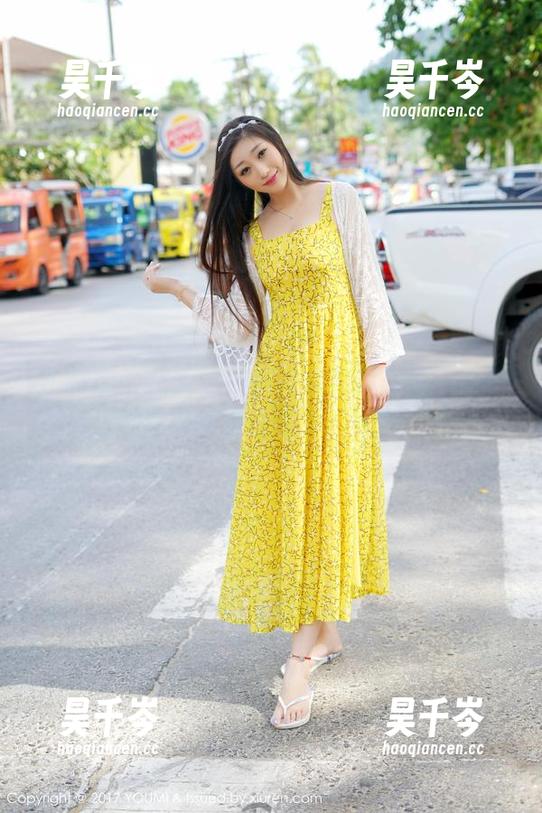 尤蜜荟 - 想看不一样的周琰琳LIN？水手服高清图集让你大开眼界！