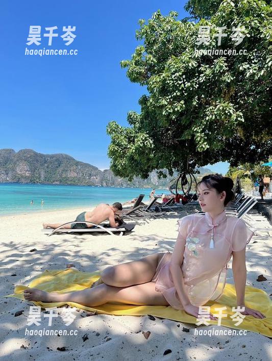微密圈 - 就是阿朱啊的兔子梦游：让人心跳的写真套图合集