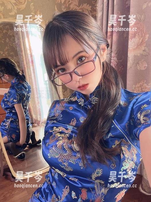 张思允 微密圈 - 无圣光?不怕!看张思允如何玩转棉袜作品!