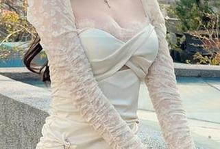 微密圈 – 徐莉芝高清照分享，女君交接烂漫瞬间全记录
