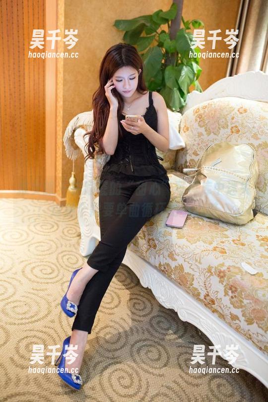 推女郎 - 在陆瓷的“甜心”写真库中迷失：这是个需要单曲循环的小心脏。