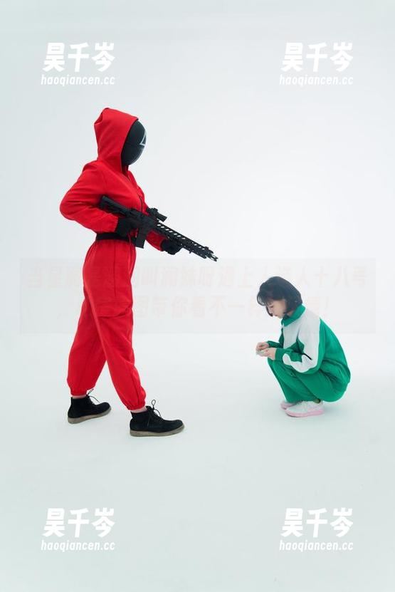星澜是澜澜叫澜妹呀 当星澜是澜澜叫澜妹呀遇上人造人十八号,私房原图带你看不一样的风情!