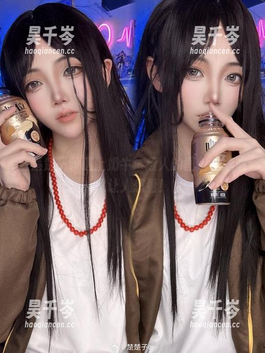 楚楚子w 当楚楚子w遇上奶牛:撩人的图包,尴尬又让人想看!