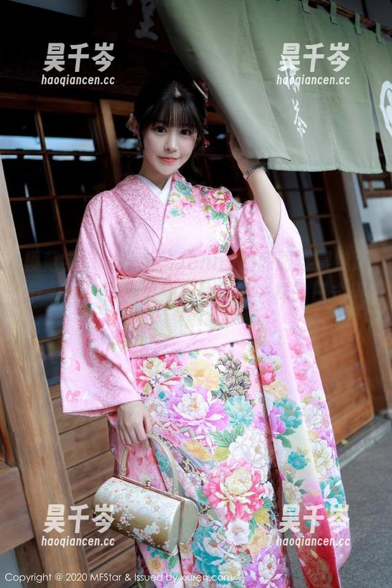 模范学院-任莹樱Jenny 模范学院 - 任莹樱Jenny把和服穿得像过节一样!作品集分享给你不一样的日式风情!