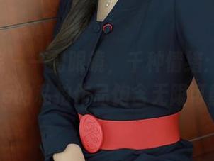 模范学院 – 一副眼镜，千种情绪：鲍妮boonie的私拍作品饱含无限可能！